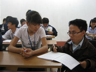 Người thầy tật nguyền